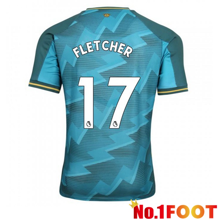 Watford FC (FLETCHER 17) Third Jersey Blue 2021/22