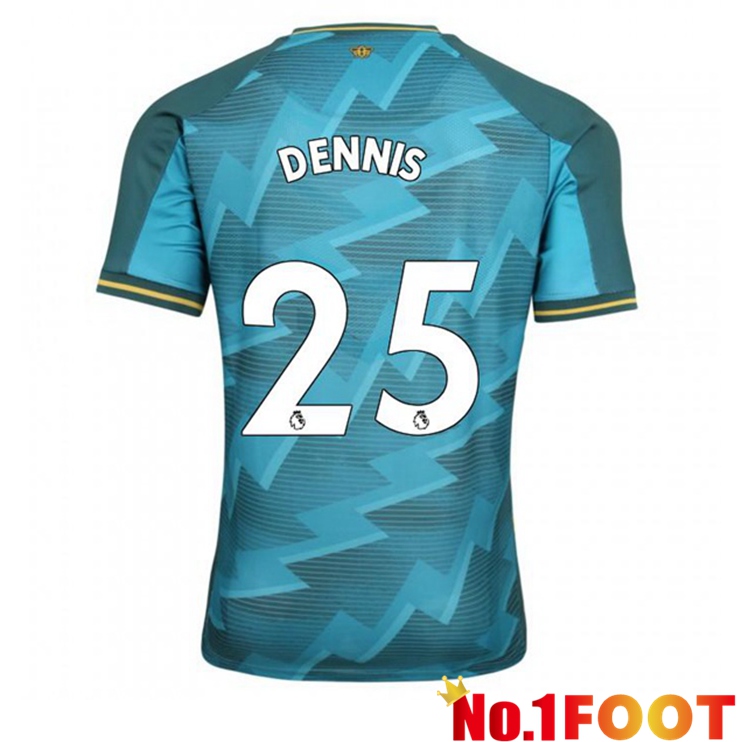 Watford FC (DENNIS 25) Third Jersey Blue 2021/22