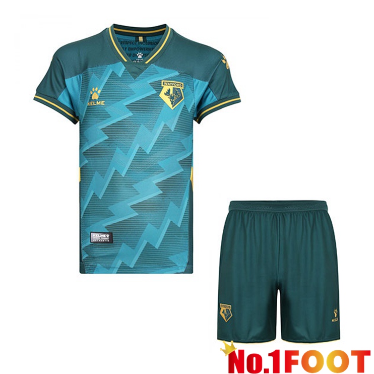 Watford FC Kids Third Jersey Blue 2021/22