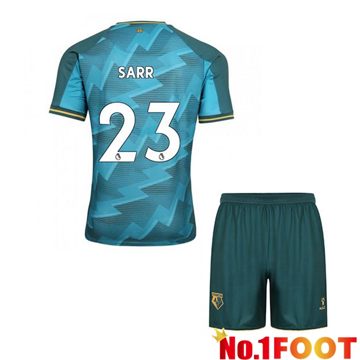 Watford FC (SARR 23) Kids Third Jersey Blue 2021/22