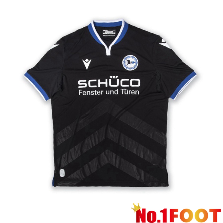 Arminia Bielefeld Away Jersey Black 2021/22