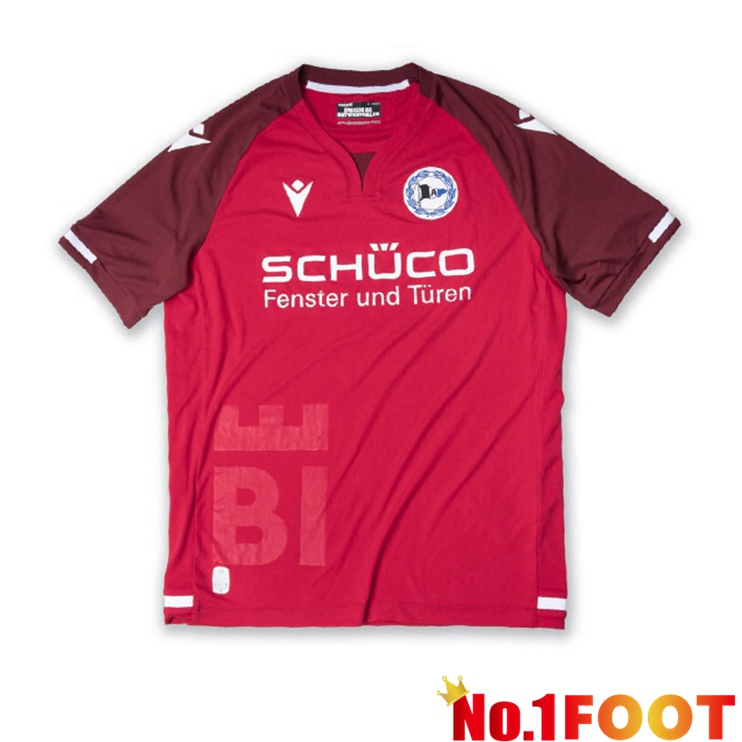 Arminia Bielefeld Third Jersey Red 2021/22