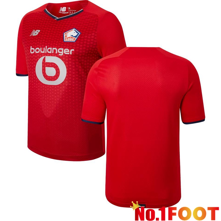 Lille LOSC Home Jersey Red 2021/2022