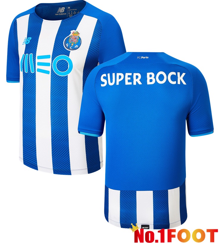 FC Porto Home Jersey White/Blue 2021/2022