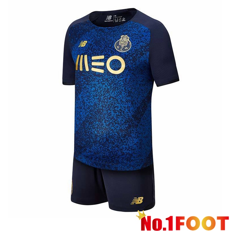 FC Porto Kids Away Jersey Blue Marine 2021/2022