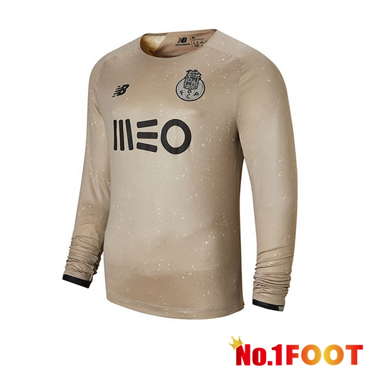 FC Porto Long sleeve Goalkeeper Jersey Grey 2021/22