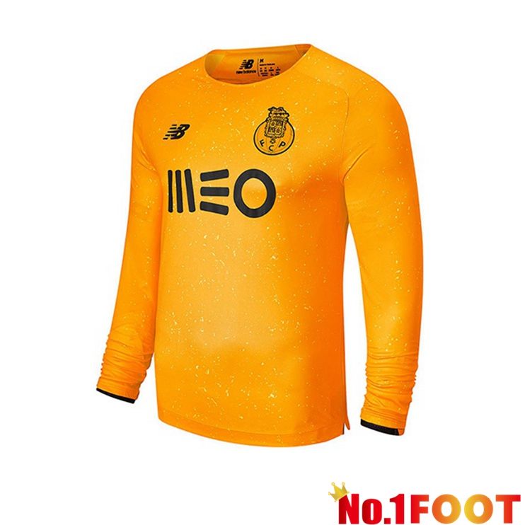 FC Porto Long sleeve Goalkeeper Jersey Orange 2021/22