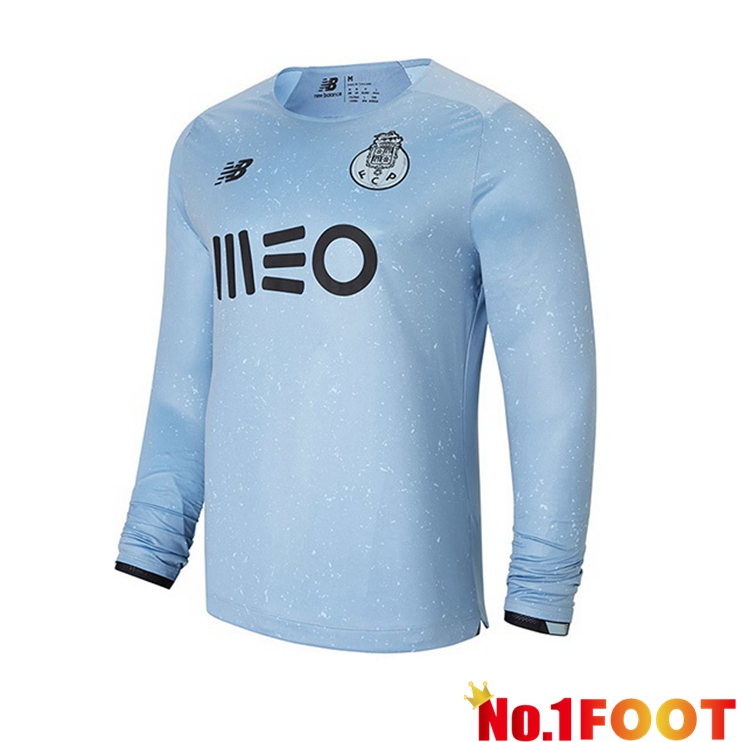 FC Porto Long sleeve Goalkeeper Jersey Blue 2021/22