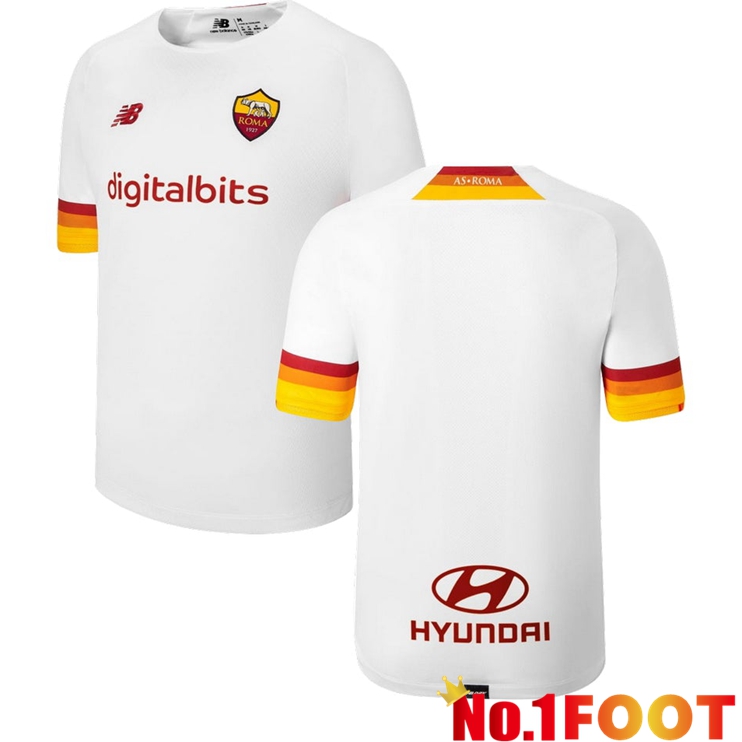 AS Roma Away Jersey White 2021/2022