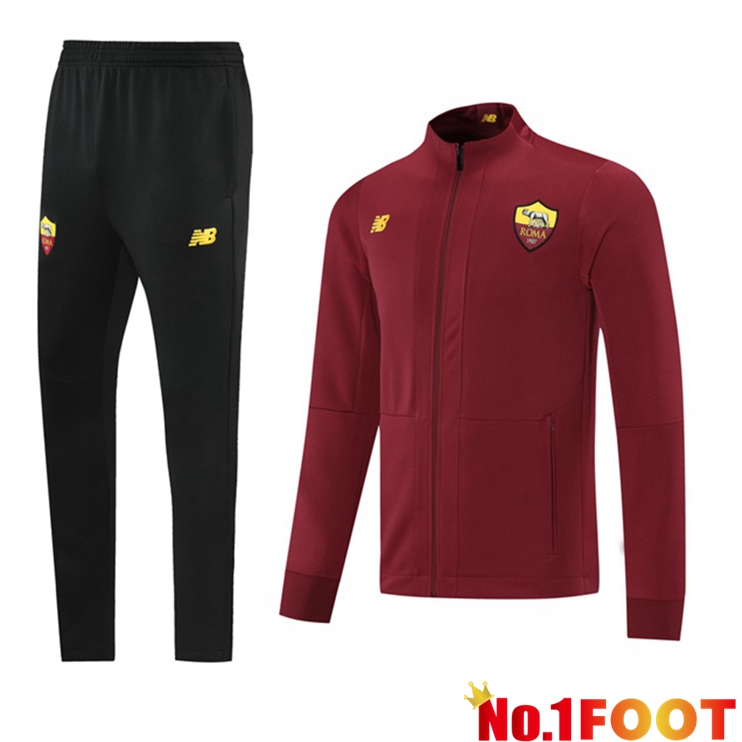 AS Roma Training Tracksuit Red 2021/2022