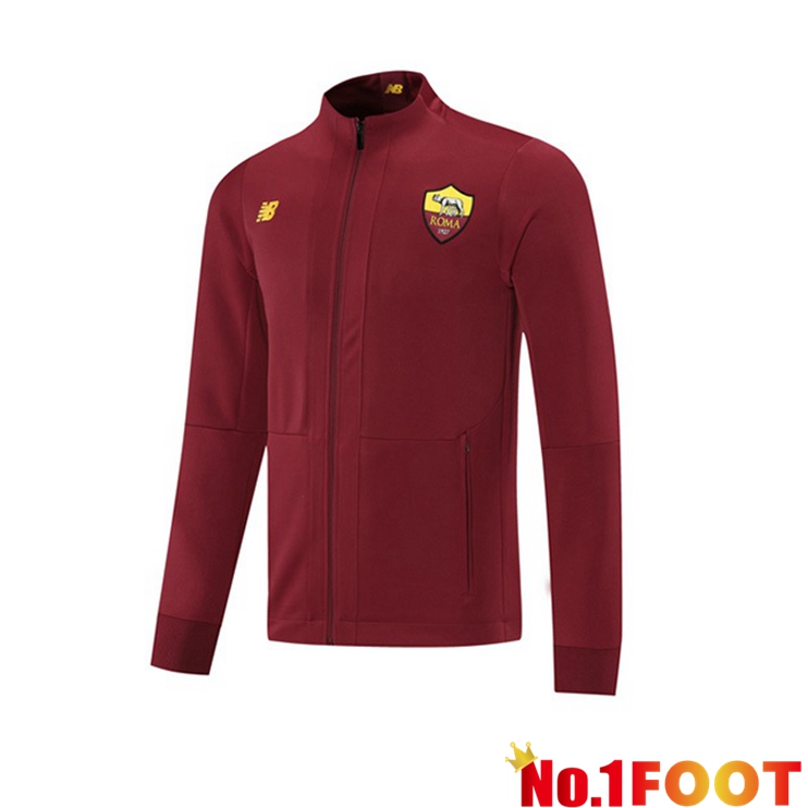 AS Roma Training Jacket Red 2021/2022