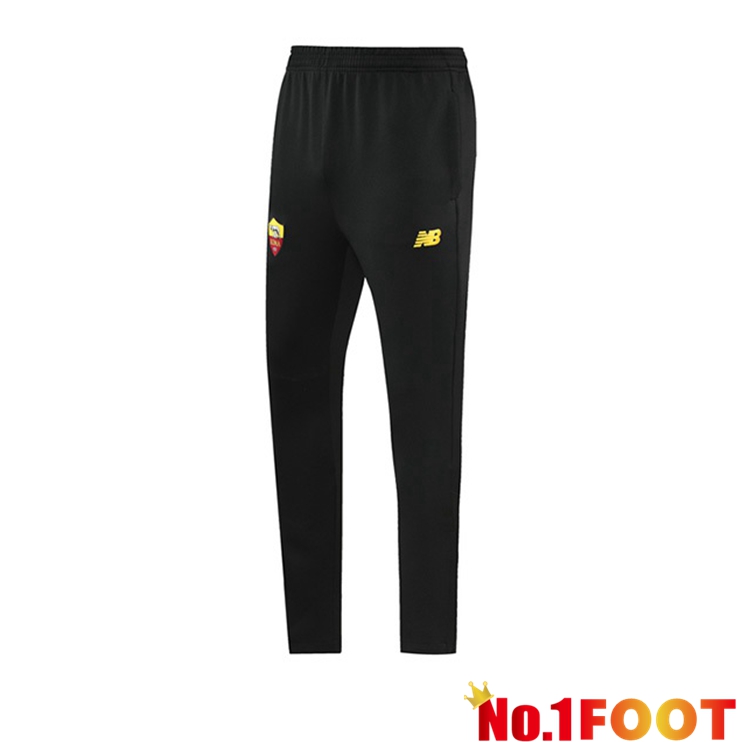 AS Roma Training Pants Black 2021/2022