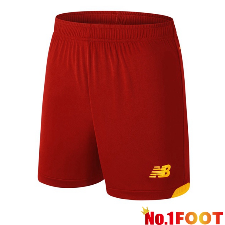 AS Roma Home Football shorts 2021/2022