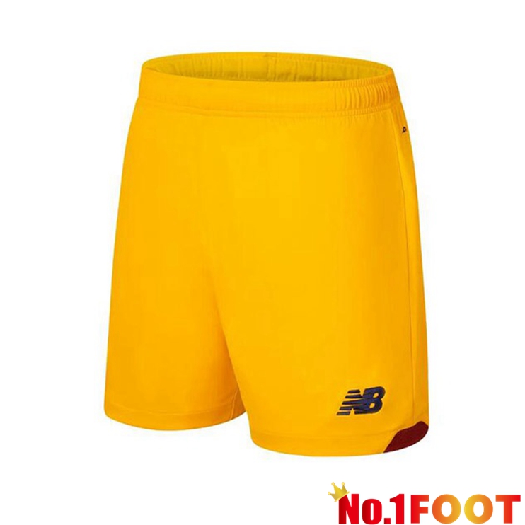 AS Roma Third Football shorts 2021/2022