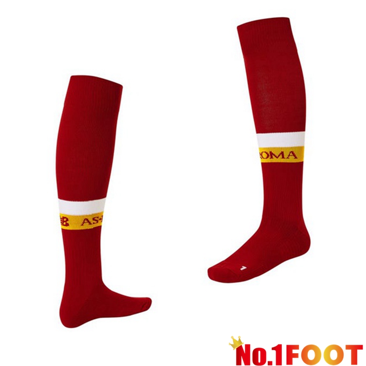 AS Roma Home Football Socks 2021/2022