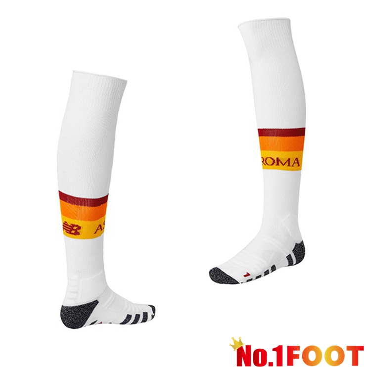 AS Roma Away Football Socks 2021/2022