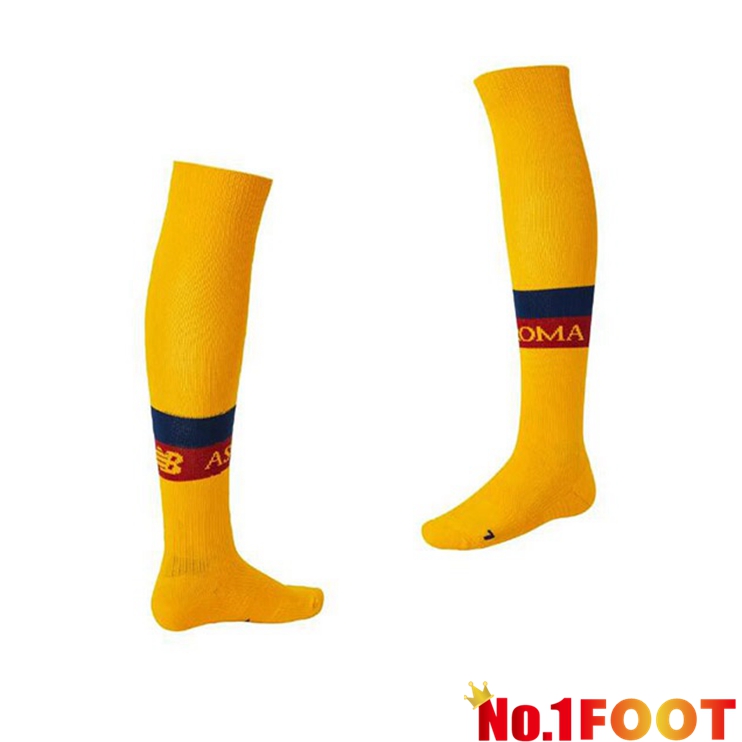 AS Roma Third Football Socks 2021/2022