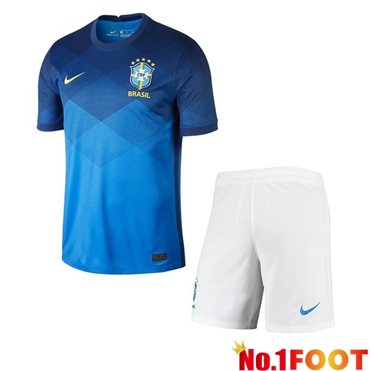 Brazil Kids Away Jersey 2020/2021