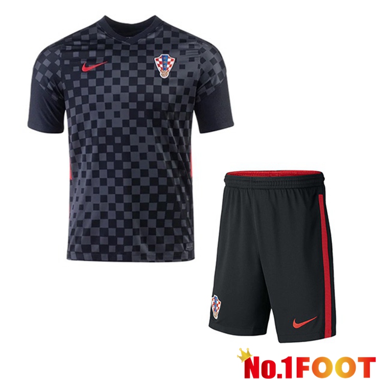 Croatia Kids Away Jersey 2020/2021