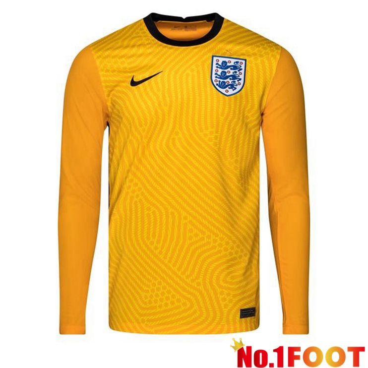 England Goalkeeper Jersey Yellow 2020/2021