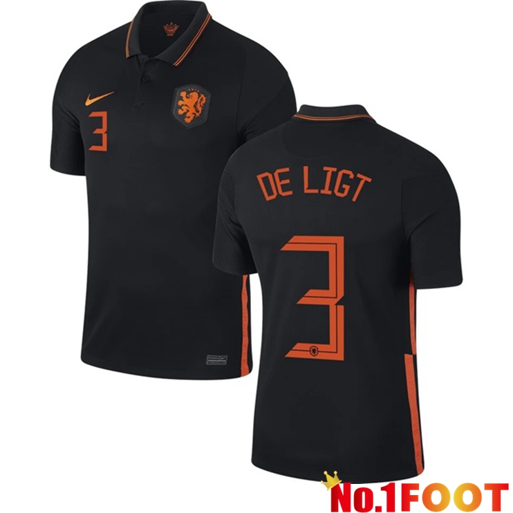 Netherlands (DE LIGT 3) Away Jersey 2020/2021