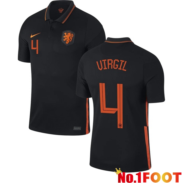 Netherlands (VIRGIL 4) Away Jersey 2020/2021