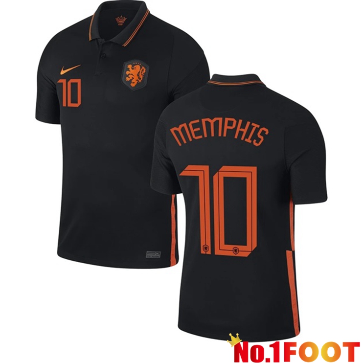 Netherlands (MEMPHIS 10) Away Jersey 2020/2021