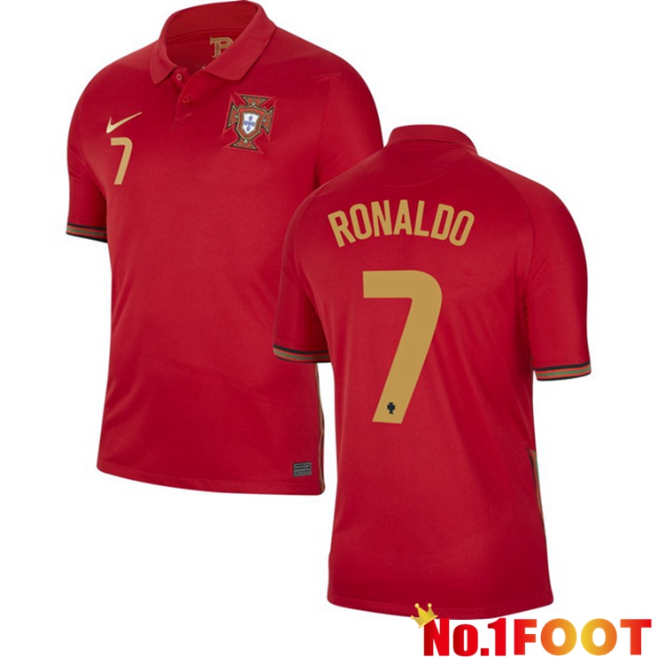 Portugal (RONALDO 7) Home Jersey 2020/2021