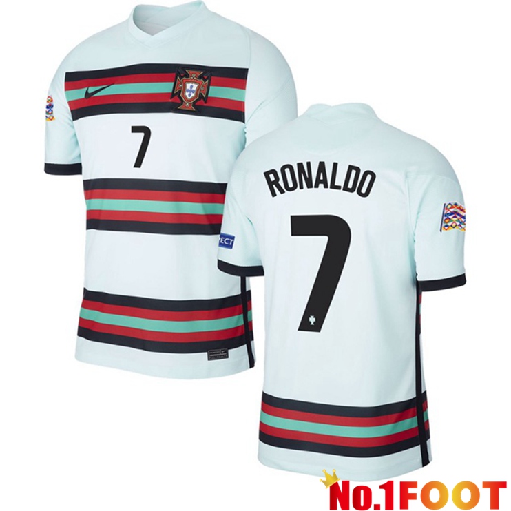 Portugal (RONALDO 7) Away Jersey 2020/2021