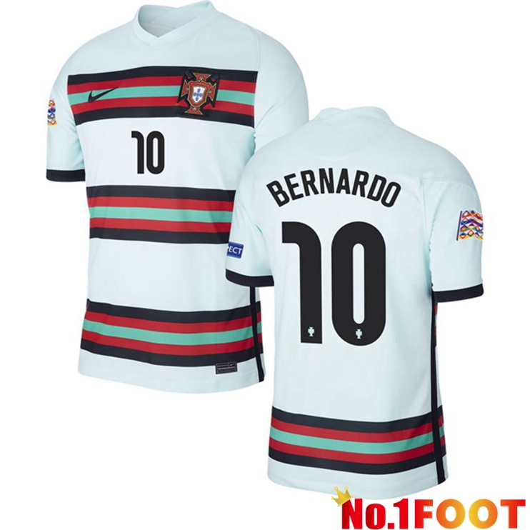 Portugal (BERNARDO 10) Away Jersey 2020/2021