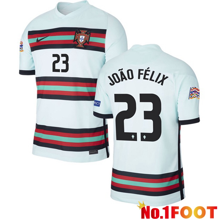 Portugal (JOAO FELIX 23) Away Jersey 2020/2021