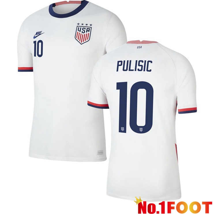 USA (PULISIC 10) Home Jersey 2020/2021