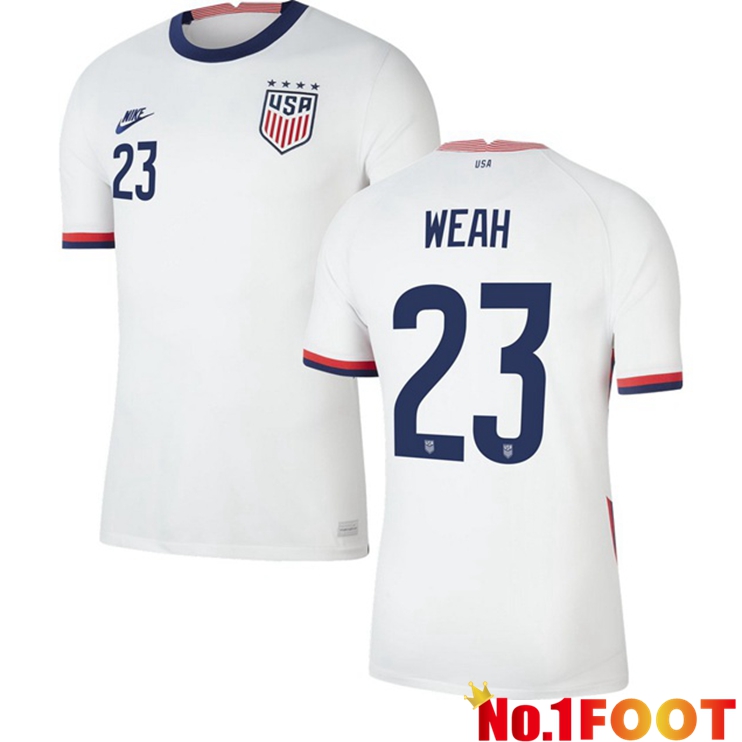 USA (WEAH 23) Home Jersey 2020/2021