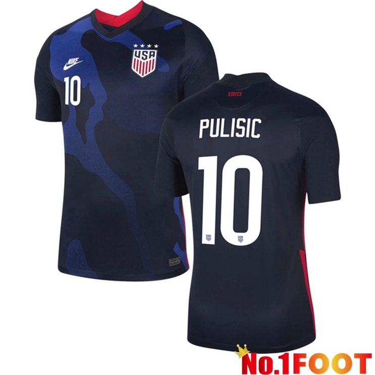 USA (PULISIC 10) Away Jersey 2020/2021