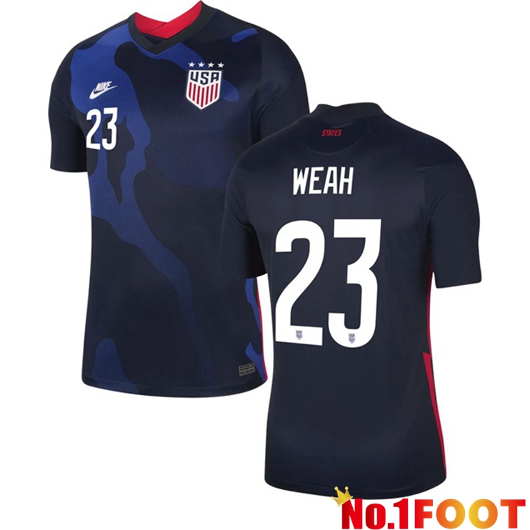 USA (WEAH 23) Away Jersey 2020/2021