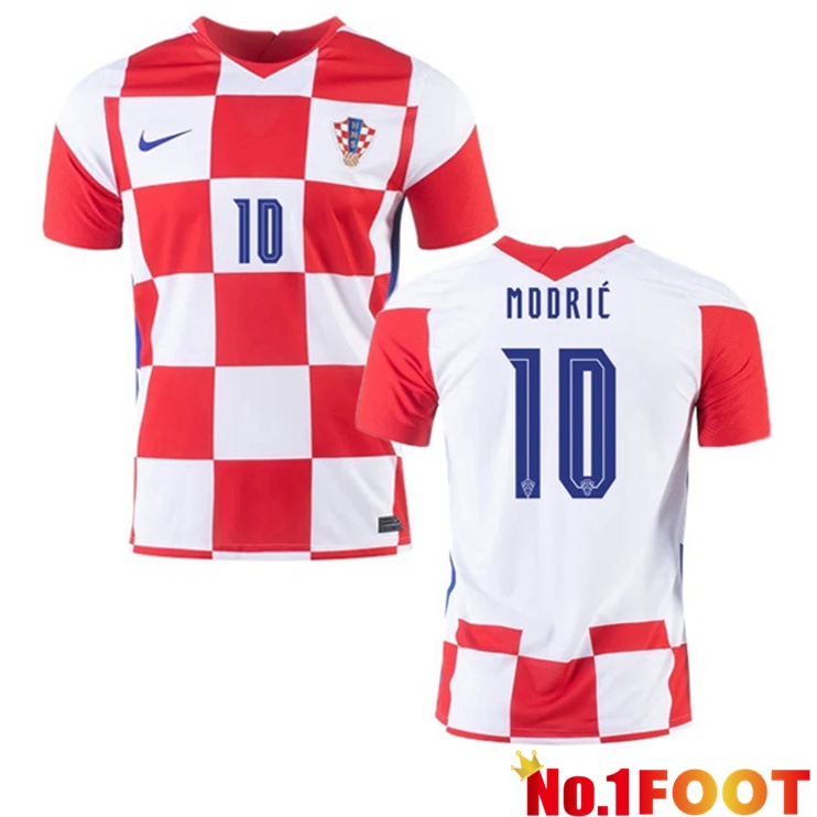 Croatia (MODRIĆ 10) Home Jersey 2020/2021