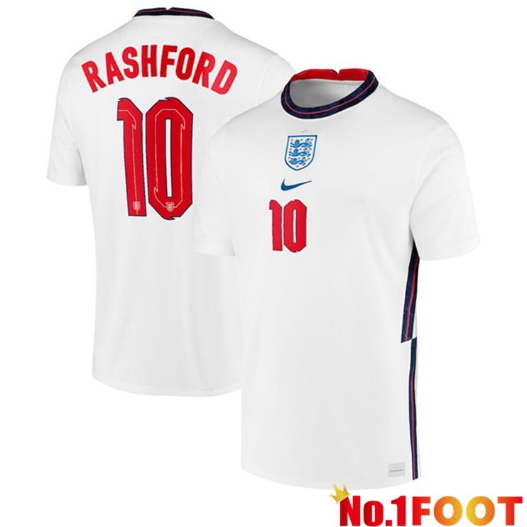 England (RASHFORD 10) Home Jersey 2020/2021