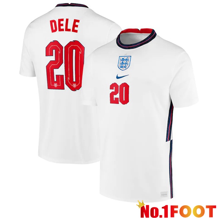 England (DELE 20) Home Jersey 2020/2021