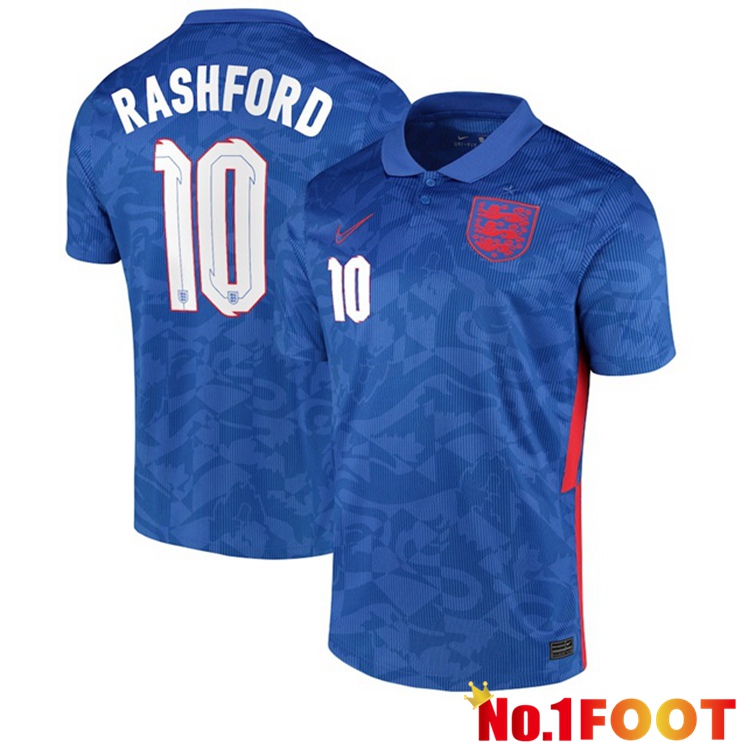 England (RASHFORD 10) Away Jersey 2020/2021