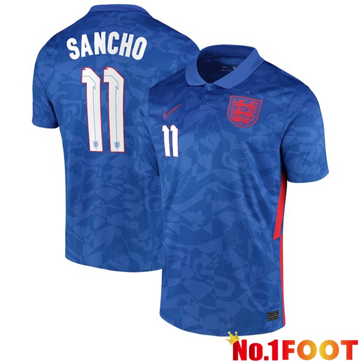 England (SANCHO 11) Away Jersey 2020/2021