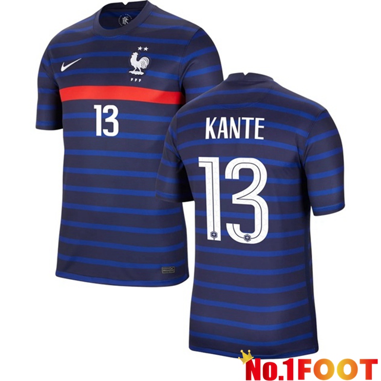 France (KANTE 13) Home Jersey 2020/2021