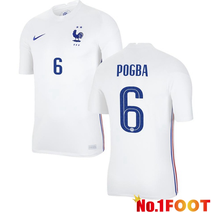 France (POGBA 6) Away Jersey 2020/2021