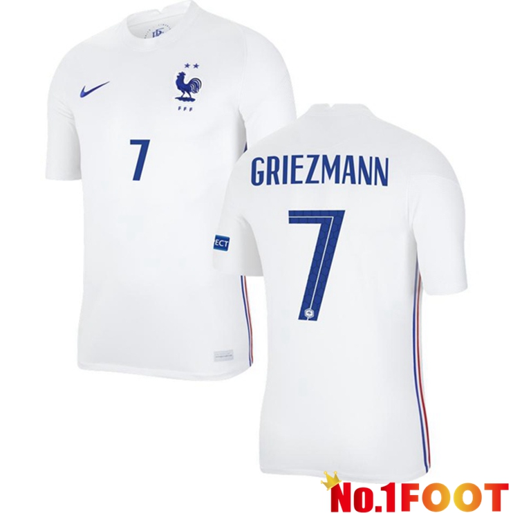 France (GRIEZMANN 7) Away Jersey 2020/2021 - Click Image to Close