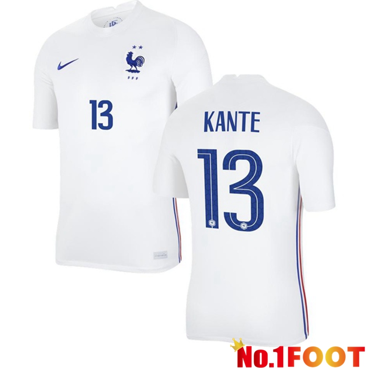 France (KANTE 13) Away Jersey 2020/2021