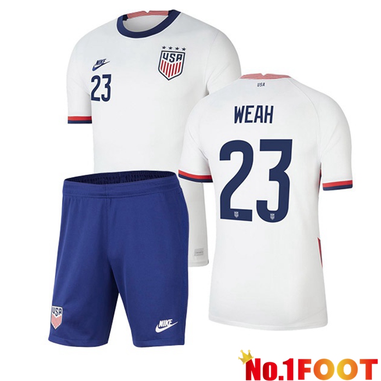 USA (WEAH 23) Kids Home Jersey 2020/2021