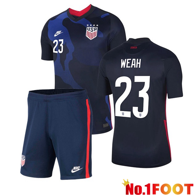 USA (WEAH 23) Kids Away Jersey 2020/2021