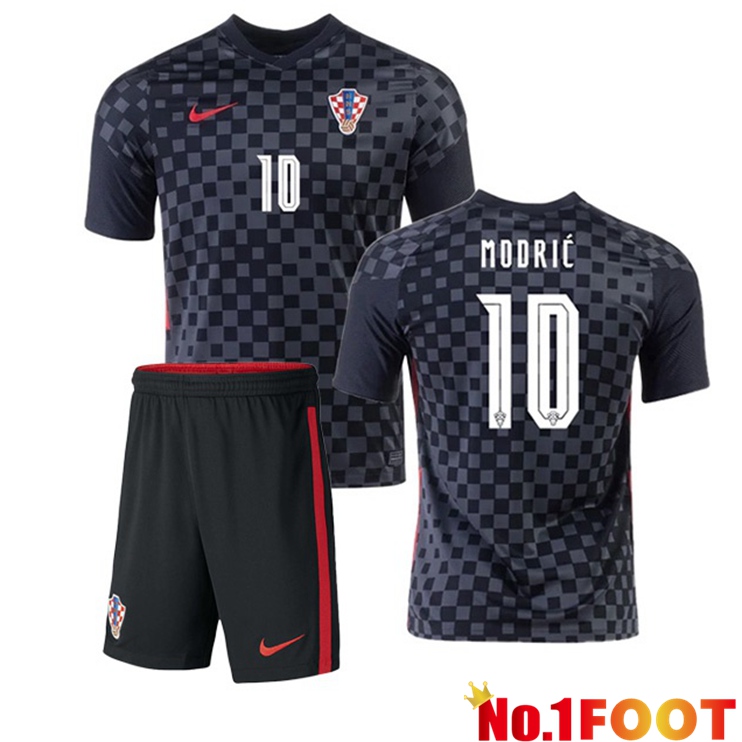 Croatia (MODRIĆ 10) Kids Away Jersey 2020/2021