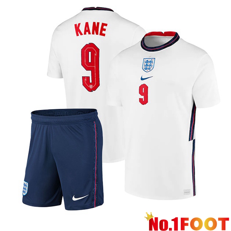 England (KANE 9) Kids Home Jersey 2020/2021