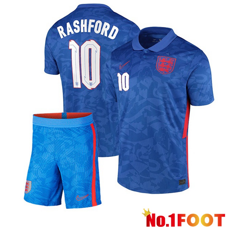 England (RASHFORD 10) Kids Away Jersey 2020/2021