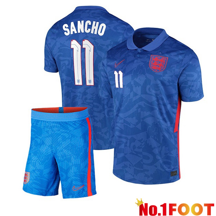 England (SANCHO 11) Kids Away Jersey 2020/2021